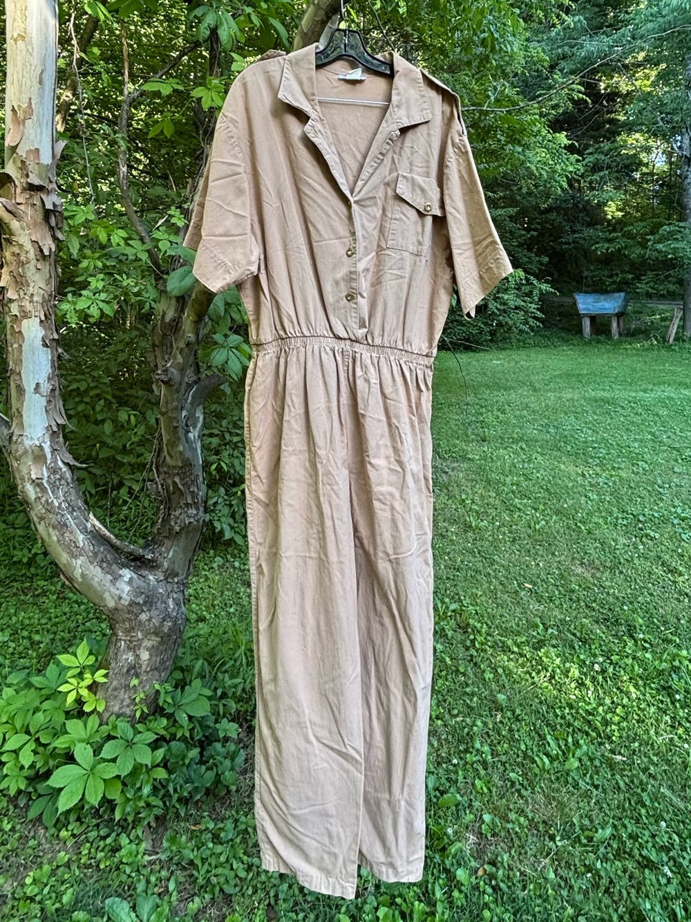 Vintage Women’s Military Jumpsuit.